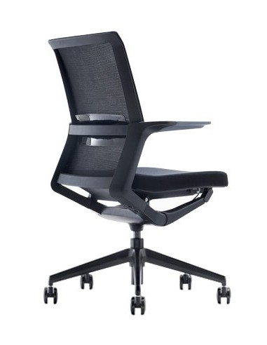 Wing Black Modern Multi-Task Office Chair