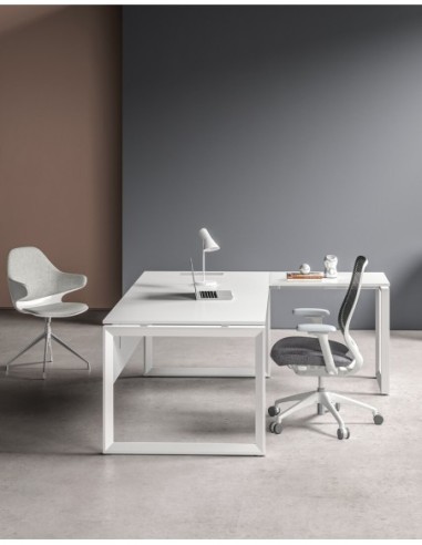 Ace Series L-Shape Executive Desk