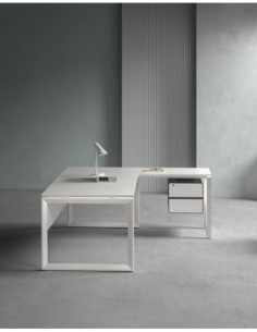 Ace Series L-Shape Executive Desk 2
