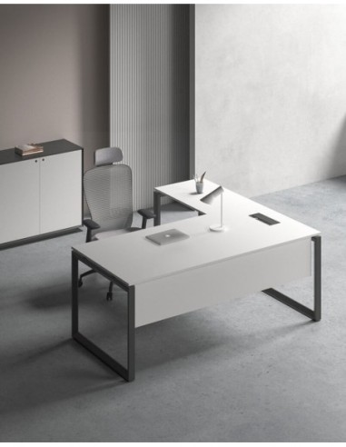 Ace Series L-Shape Executive Desk