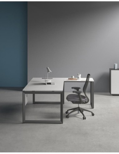 Ace Series L-Shape Executive Desk