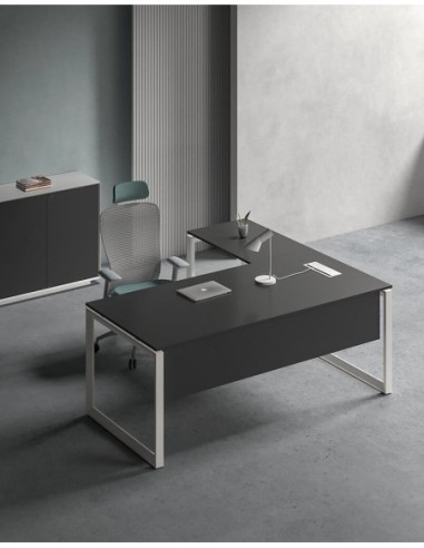 Ace Series L-Shape Executive Desk