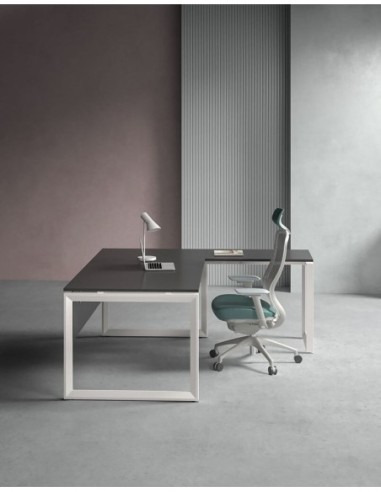 Ace Series L-Shape Executive Desk
