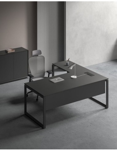 Ace Series L-Shape Executive Desk