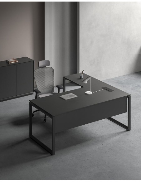 Ace Series L-Shape Executive Desk