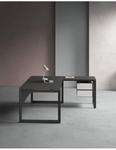 Ace Series L-Shape Executive Desk