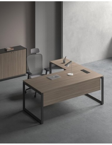 Ace Series L-Shape Executive Desk