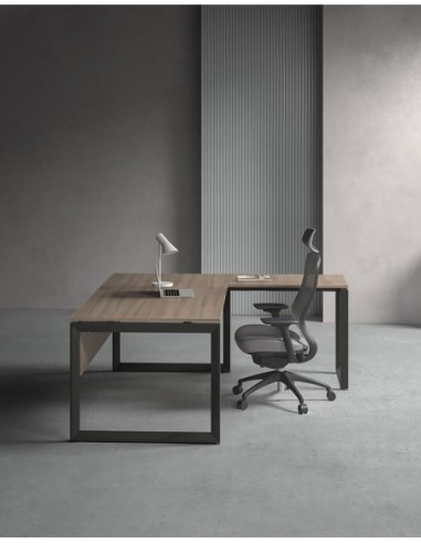 Ace Series L-Shape Executive Desk