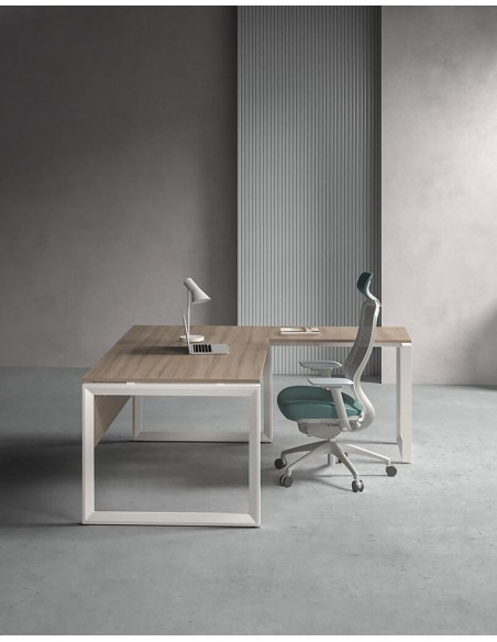 Ace Series L-Shape Executive Desk