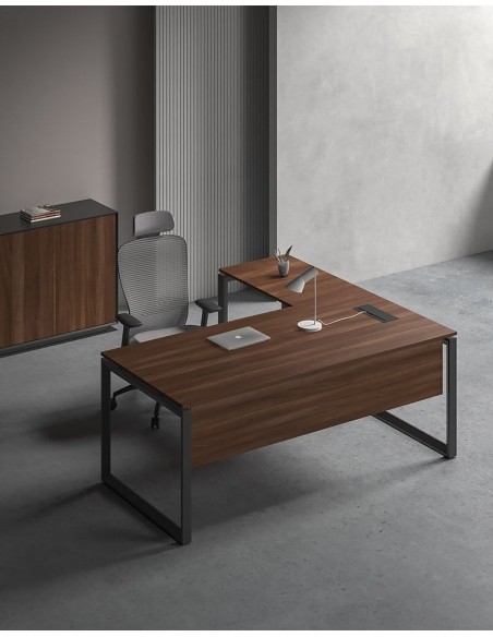 Ace Series L-Shape Executive Desk