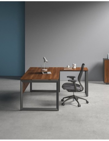 Ace Series L-Shape Executive Desk
