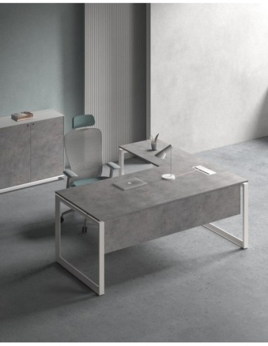 Ace Series L-Shape Executive Desk