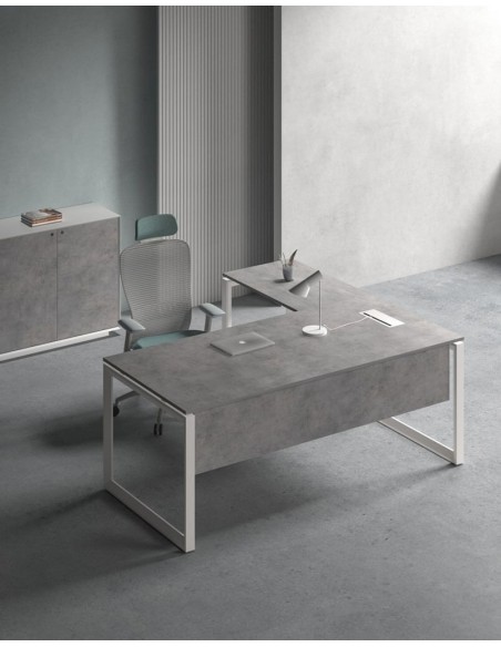 Ace Series L-Shape Executive Desk