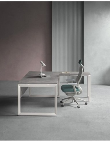 Ace Series L-Shape Executive Desk