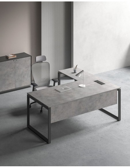 Ace Series L-Shape Executive Desk