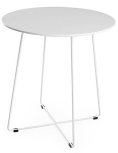 Vira Minimalist Round Dining Table