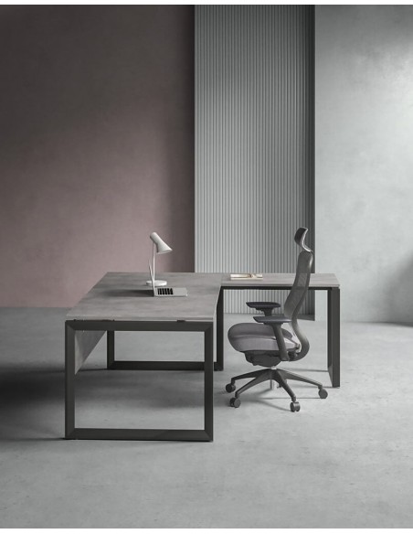 Ace Series L-Shape Executive Desk