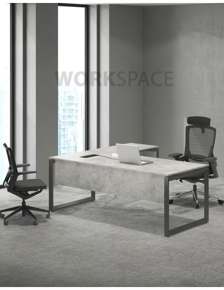 Ace Series L-Shape Executive Desk