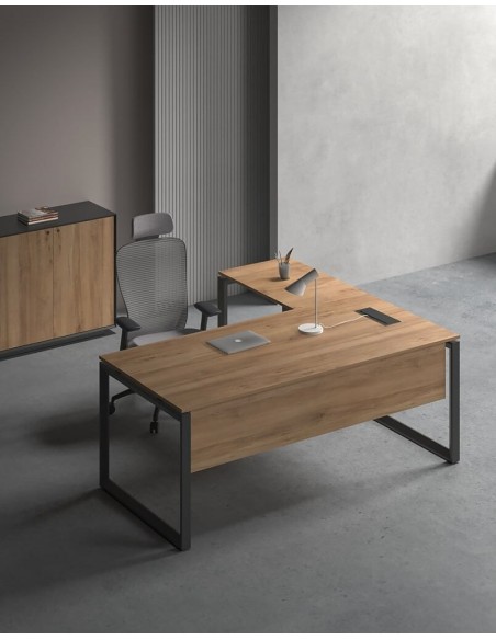 Ace Series L-Shape Executive Desk