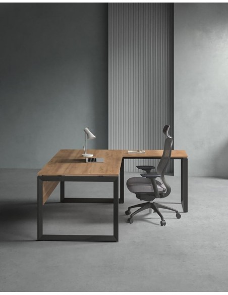 Ace Series L-Shape Executive Desk