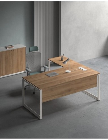 Ace Series L-Shape Executive Desk