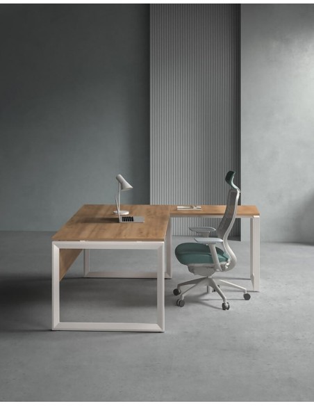Ace Series L-Shape Executive Desk