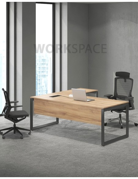 Ace Series L-Shape Executive Desk