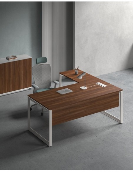 Ace Series L-Shape Executive Desk