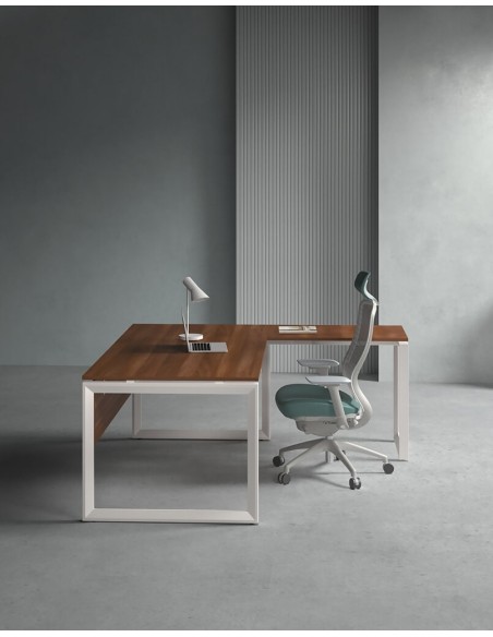 Ace Series L-Shape Executive Desk