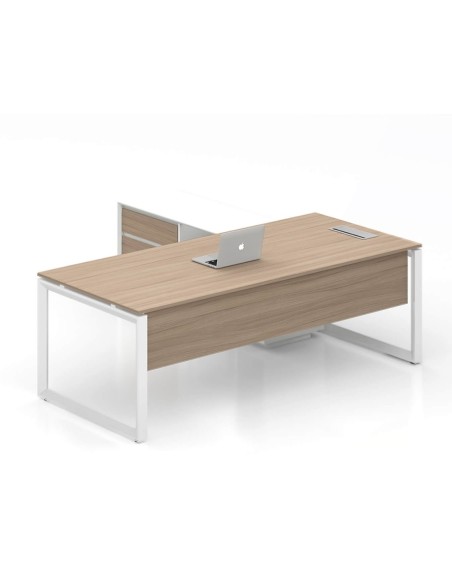Ace Pro Series with Side Cabinet L-Shape Executive Desk