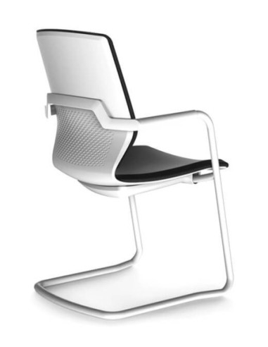 ITC Sliding Base Modern Visitor Chair