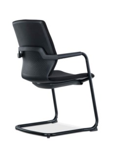 ITC Sliding Base Modern Visitor Chair 2