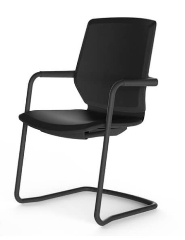 ITC Sliding Base Modern Visitor Chair