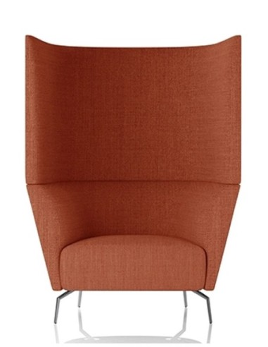 Kas Single Seater Acoustic High Back Sofa