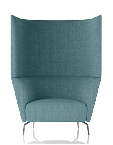 Kas Single Seater Acoustic High Back Sofa