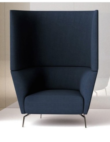 Kas Single Seater Acoustic High Back Sofa