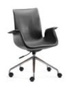 AK Signature Shadow Gray Designer Swivel Chair