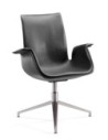 AK Signature Shadow Gray Designer Visitor Chair