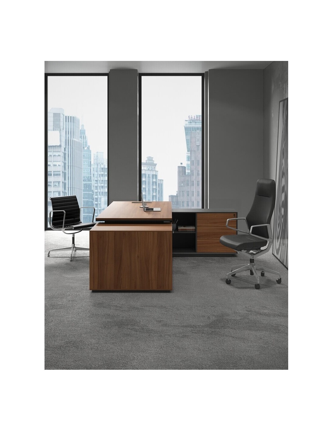 iDesk Executive Desk Workspace Office Furniture Saudi Arabia