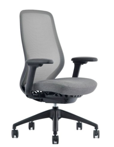 AX Performance Ergonomic Black Frame Executive Chair