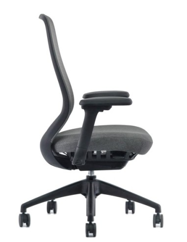 AX Performance Ergonomic Black Frame Executive Chair