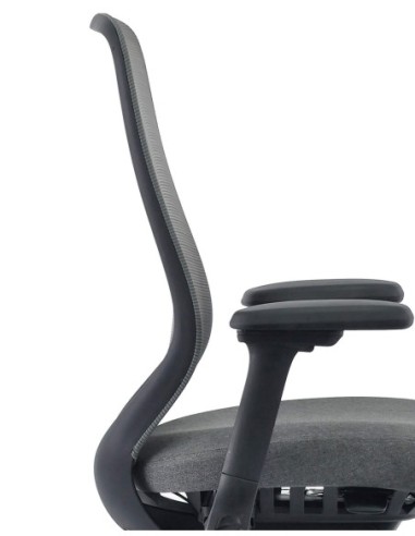 AX Performance Ergonomic Black Frame Executive Chair
