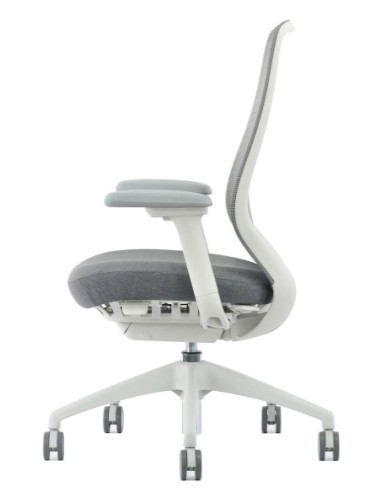 AX Performance Ergonomic White Frame Executive...