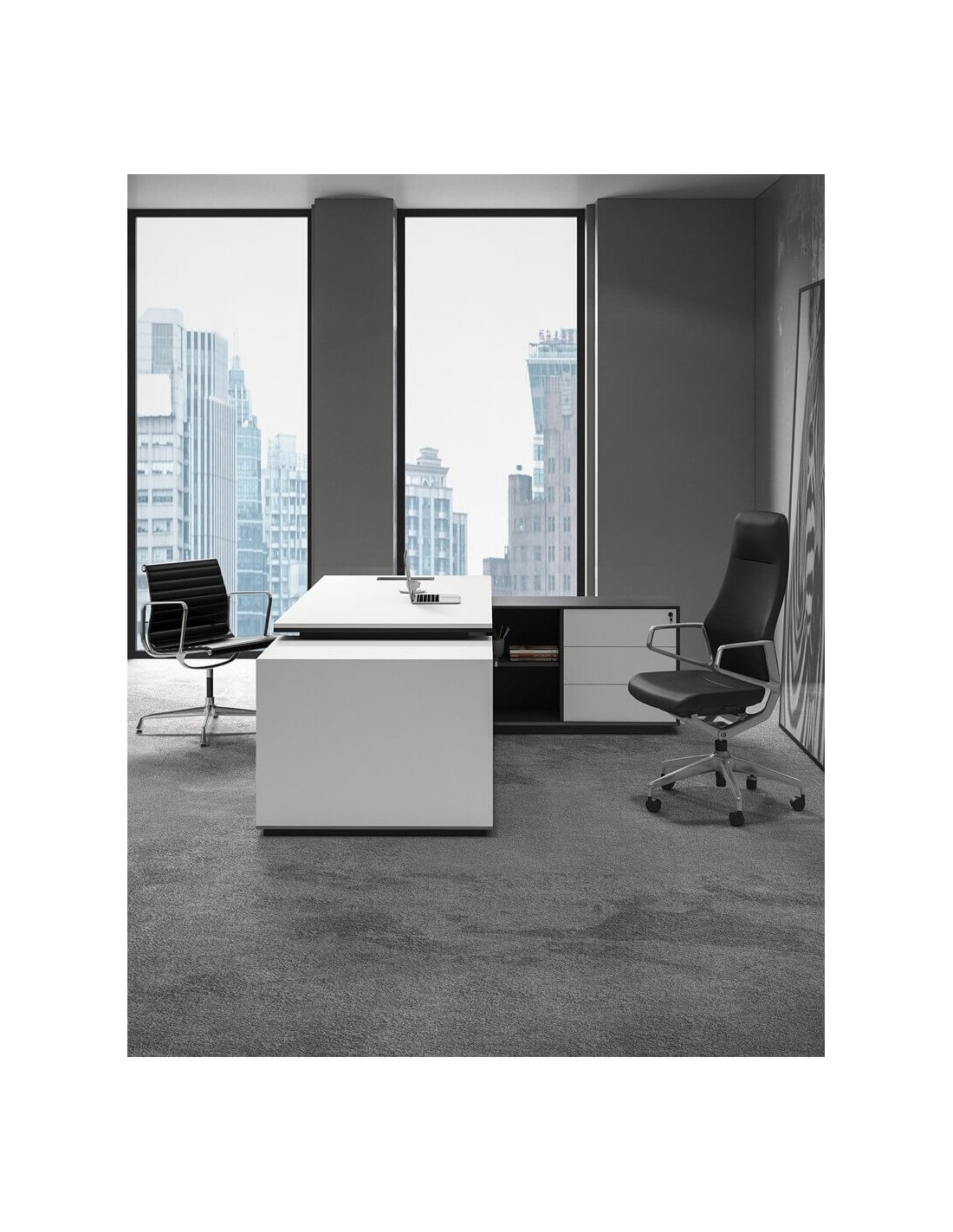 iDesk Executive Desk Workspace Office Furniture Saudi Arabia