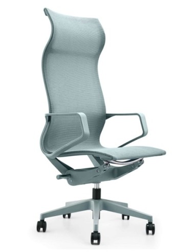 Airwave Ice Blue Designer Mesh Chair