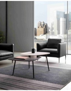 Nerro Two Tier Modern Coffee Table 2