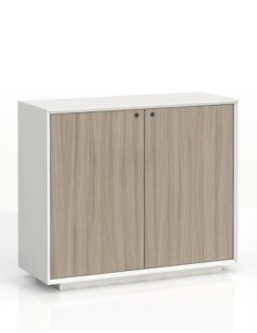 EDGE Series Chamfered Low Height 2 Door Cabinet