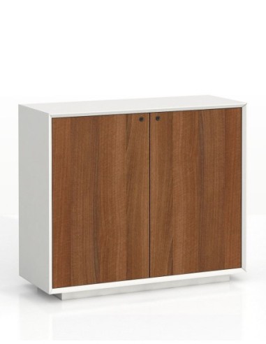 EDGE Series Chamfered Low Height 2 Door Cabinet