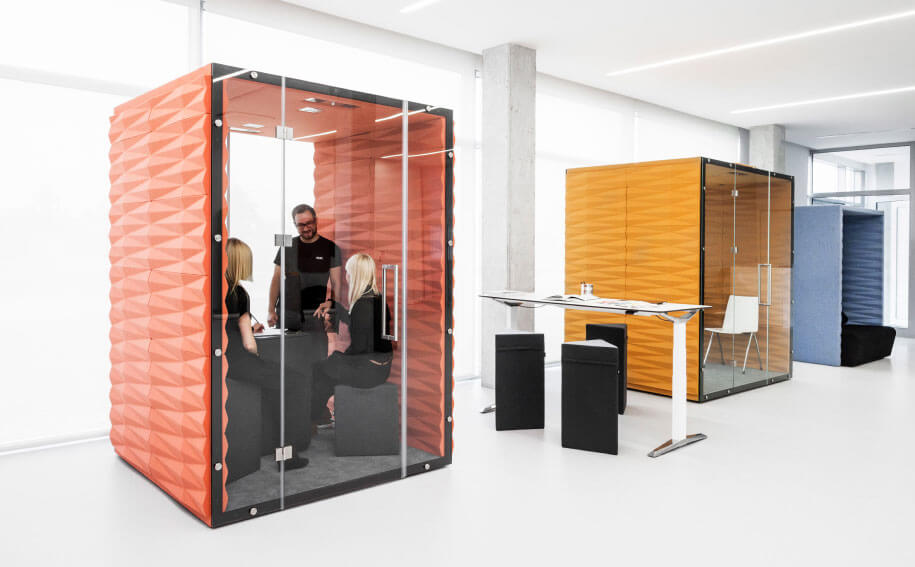 Acoustic Office Pods