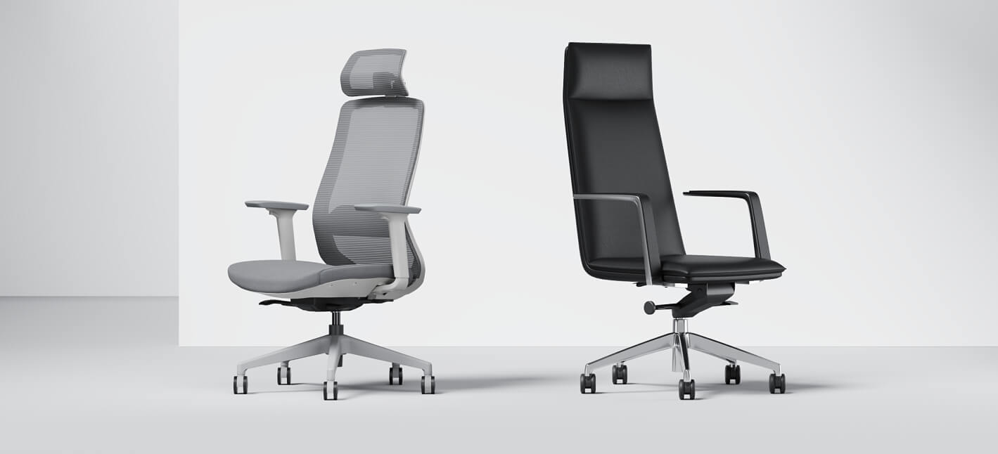 Mesh Chair vs Leather Chair